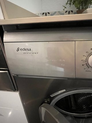 Lavadora Edesa Eficiente