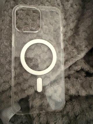 Funda iPhone 16 Pro Max Transparente MagSafe