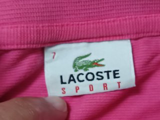 Polo Lacoste Sport. Talla XL
