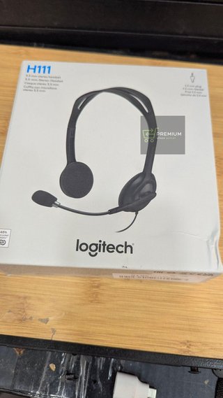 Logitech H111 Auriculares con Cable