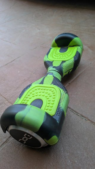 Hoverboard Nilox DOC con mochila y funda