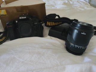 Cámara Nikon D7500 con 19771 disparos