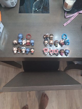 Mini Funkos Kinder Joy