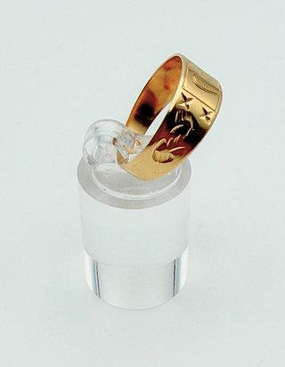 Anillo Oro 18k 3.74 gr