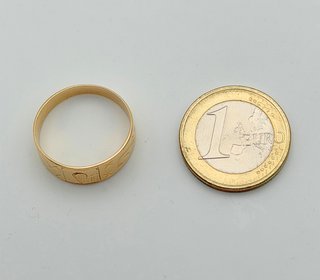 Anillo Oro 18k 3.74 gr