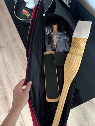 Estirador empeine madera ballet