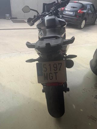 KTM 890 SMT Negra y Naranja