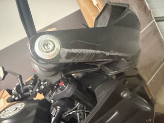 KTM 890 SMT Negra y Naranja