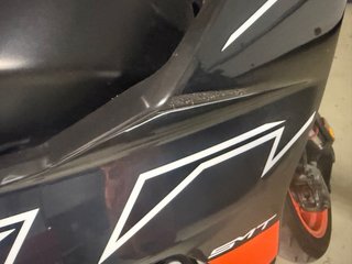 KTM 890 SMT Negra y Naranja