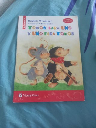 Libro Todos para uno y uno para todos