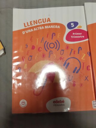 Llengua 5, Primària, D'una altra manera