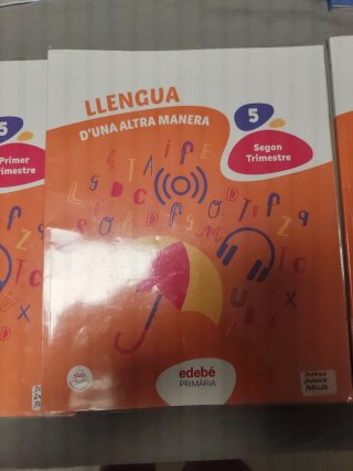 Llengua 5, Primària, D'una altra manera