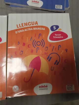Llengua 5, Primària, D'una altra manera