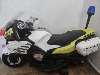 Moto Guardia Civil a Batería