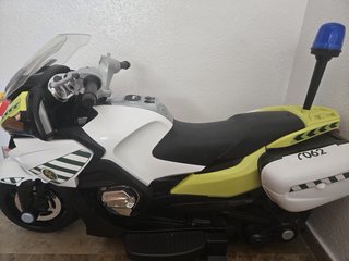 Moto Guardia Civil a Batería