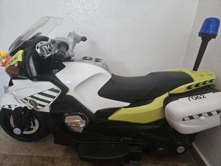 Moto Guardia Civil a Batería