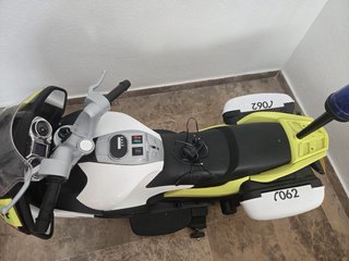 Moto Guardia Civil a Batería