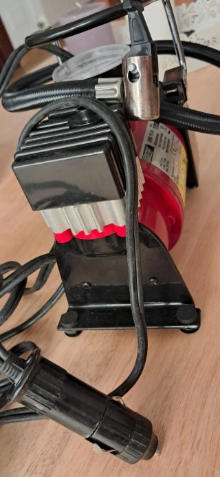 Mini compresor de aire Ultimate Speed