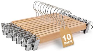 Lote 129 Perchas Madera IKEA/Carrefour