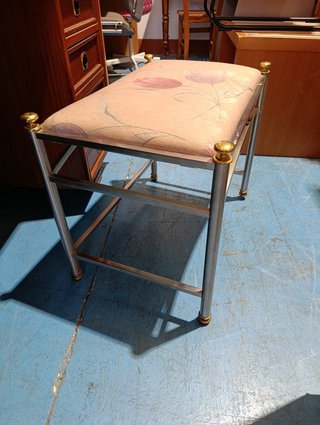 BANQUETA DESCALZADORA VINTAGE