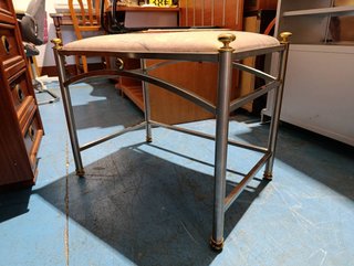 BANQUETA DESCALZADORA VINTAGE