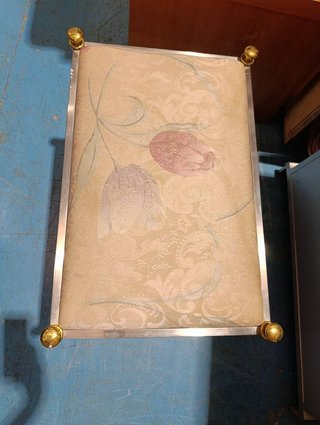 BANQUETA DESCALZADORA VINTAGE