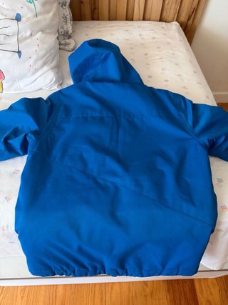 Abrigo con capucha Billabong azul 152 cm