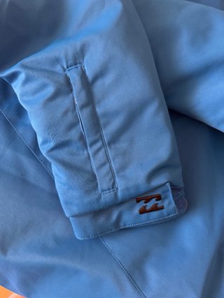 Abrigo con capucha Billabong azul 152 cm