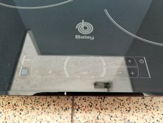 Placa Inducción Balay Táctil