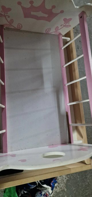 Cuna de juguete para bebé