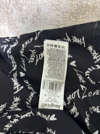 Chaqueta Biker Desigual con Flecos