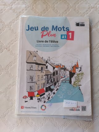Jeu de mots plus Livre de l'élève. 1o. A1