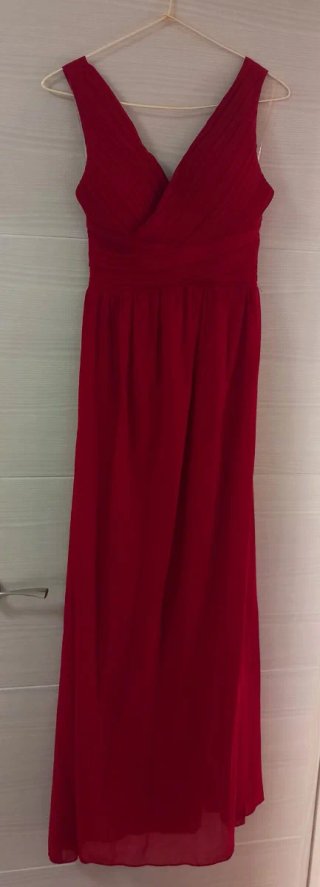 Vestido rojo para eventos especiales