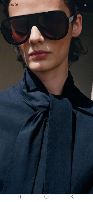 Poplin dress with ties