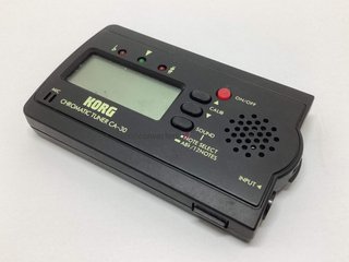 afinador korg ca-30