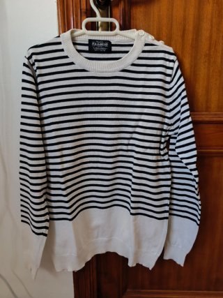 Jersey Pull&Bear Rayas Talla L
