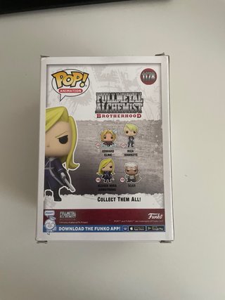 Funko Pop! 1178 Olivier Mira Armstrong