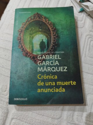 Crónica de una muerta anunciada