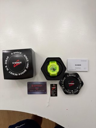 G-Shock Neon Green Watch