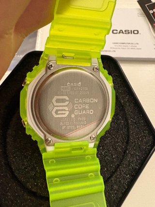 G-Shock Neon Green Watch