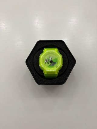 G-Shock Neon Green Watch
