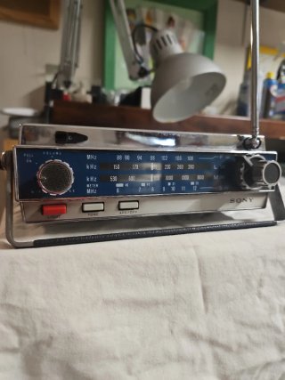 Radio Transistor Sony 7F-74DL 11