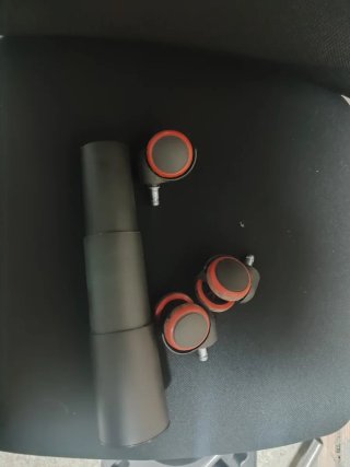 3 Ruedas para Silla Gaming Repuestos.
