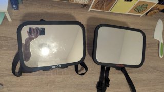 Espejo Retrovisor Bebé Coche Onco y Molto