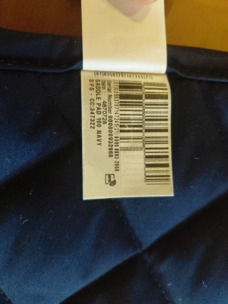 Mantilla acolchada para caballo