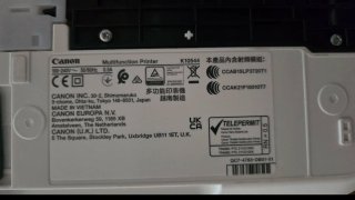 Canon PIXMA TR4660 Impresora Escáner