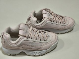 Zapatillas Fila niña rosa talla 37