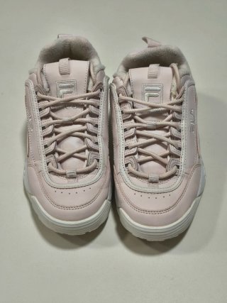 Zapatillas Fila niña rosa talla 37