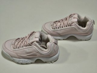 Zapatillas Fila niña rosa talla 37