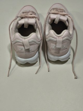 Zapatillas Fila niña rosa talla 37